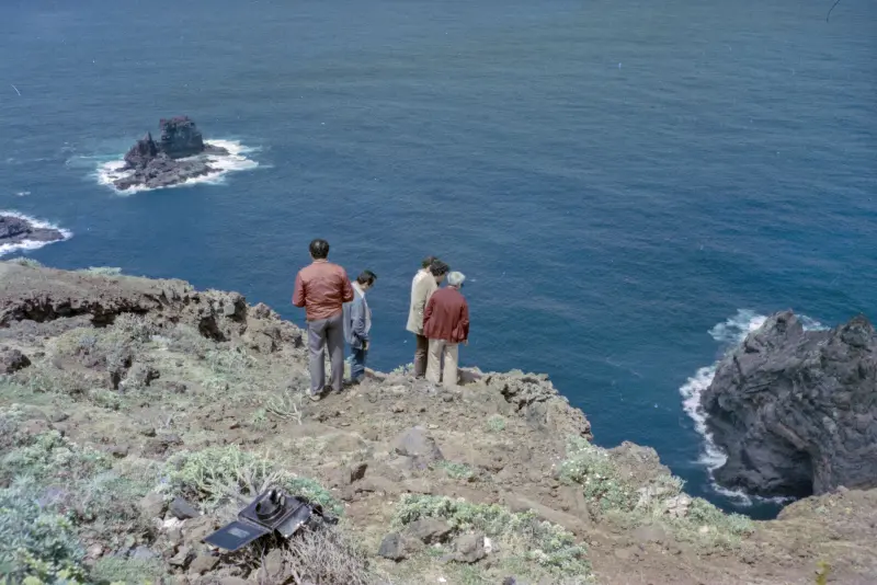 Santo Domingo de Garafía - Roque de Las Tabaibas.